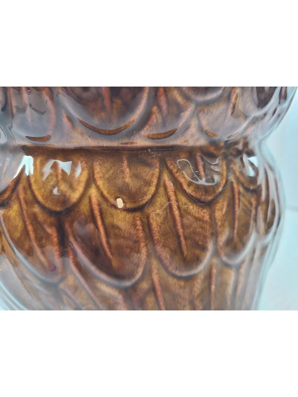 McCoy Pottery Brown Owl Cookie Jar #204 Vintage USA Made